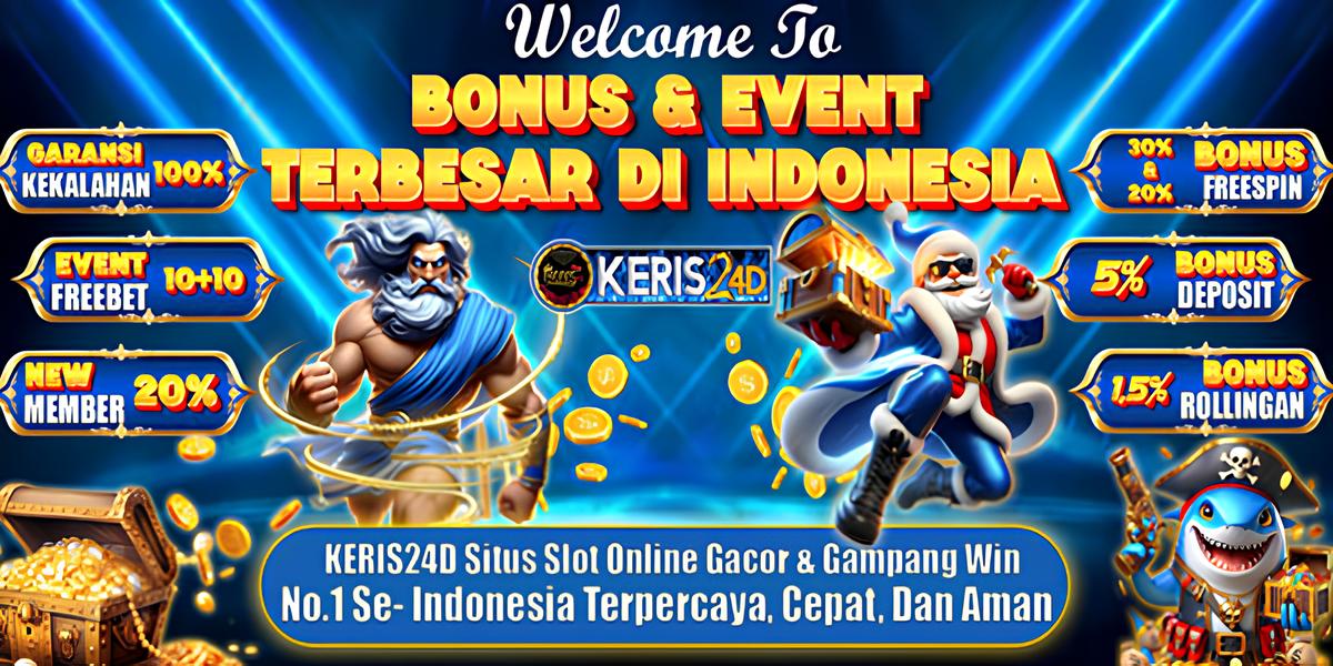 Slot Extra Bonus 2X Rollingan Cashback